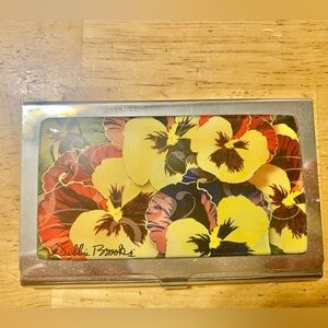 Debbie Brooks Metal Card Holder